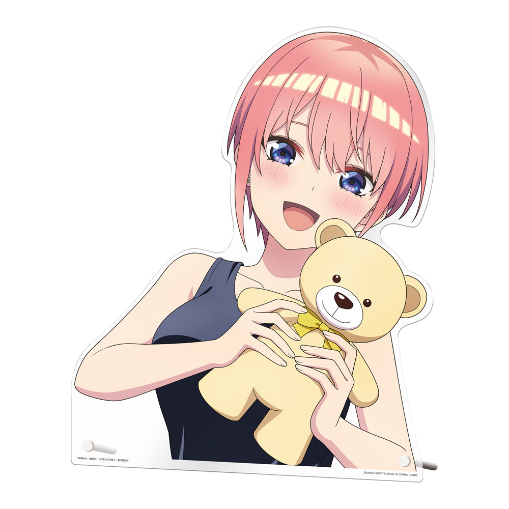 Ichiban Kuji The Quintessential Quintuplets Prize F Ichika Nakano Bust-Up Acrylic Board - Mandorama