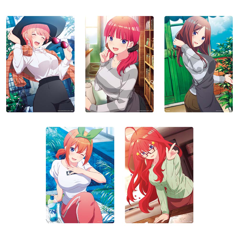 Ichiban Kuji The Quintessential Quintuplets Prize F Illustration Board - Mandorama