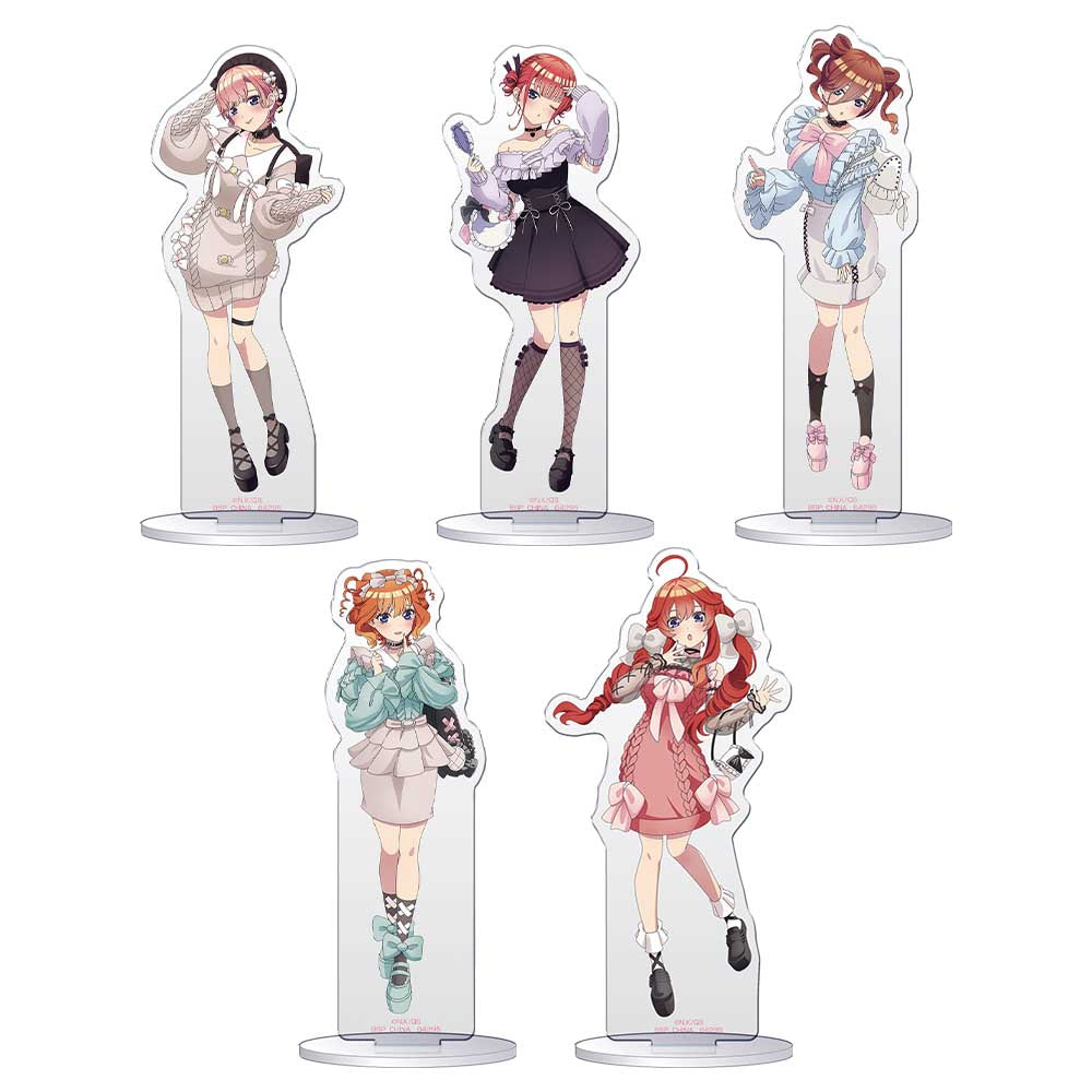 Ichiban Kuji The Quintessential Quintuplets Prize F Original Illustration Acrylic Stand - Mandorama
