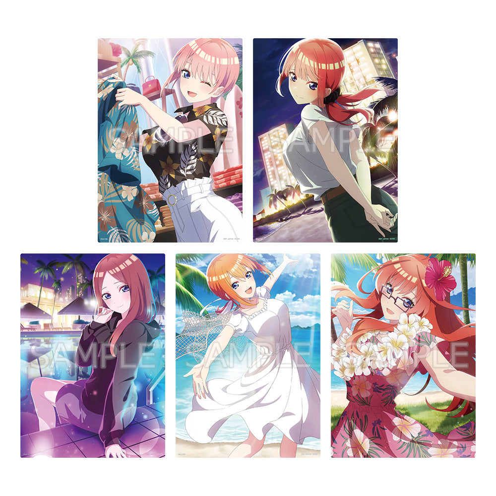 Ichiban Kuji The Quintessential Quintuplets Prize F Original Illustration Board - Mandorama