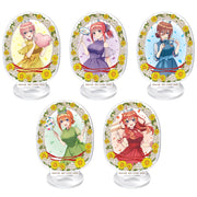 Ichiban Kuji The Quintessential Quintuplets Prize G Acrylic Stand 2022 Quintuplets Birthday Ver. - Mandorama