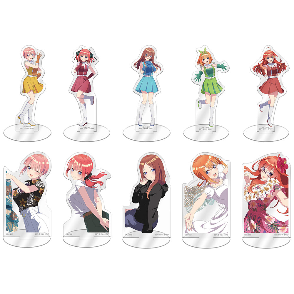 Ichiban Kuji The Quintessential Quintuplets Prize G Acrylic Stand - Mandorama