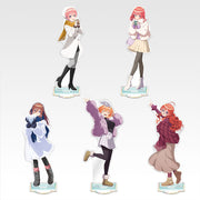 Ichiban Kuji The Quintessential Quintuplets Prize G Big Acrylic Stand ~Warmth Illustration~ - Mandorama