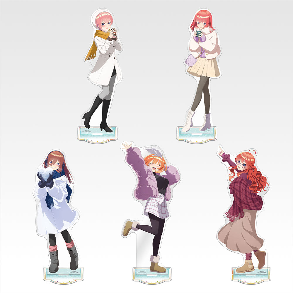 Ichiban Kuji The Quintessential Quintuplets Prize G Big Acrylic Stand ~Warmth Illustration~ - Mandorama