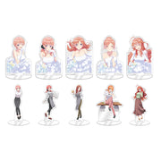 Ichiban Kuji The Quintessential Quintuplets Prize G Memorial Acrylic Stand - Mandorama