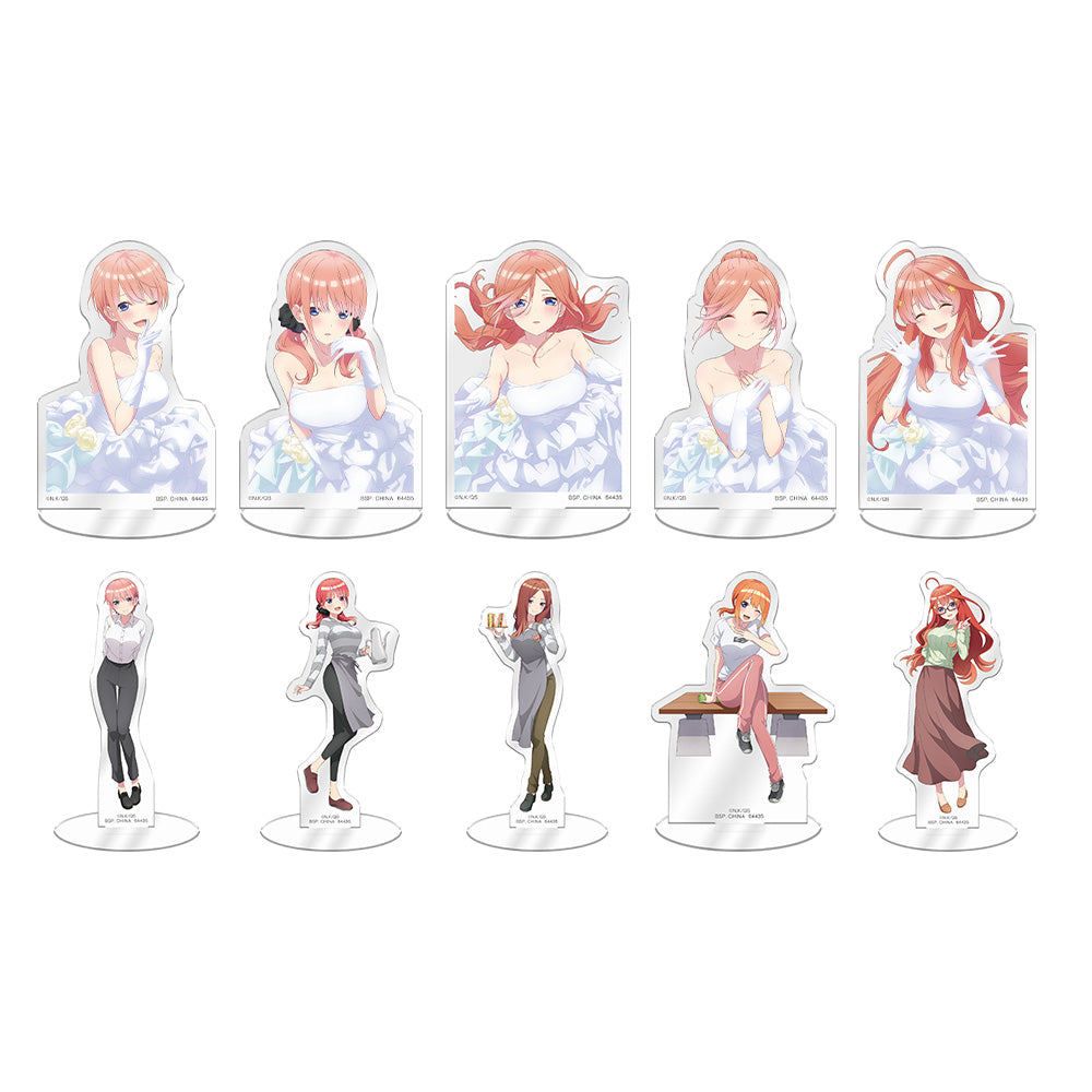 Ichiban Kuji The Quintessential Quintuplets Prize G Memorial Acrylic Stand - Mandorama