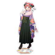 Ichiban Kuji The Quintessential Quintuplets Prize G Nino Nakano Big Acrylic Stand ~New Year Style~ - Mandorama