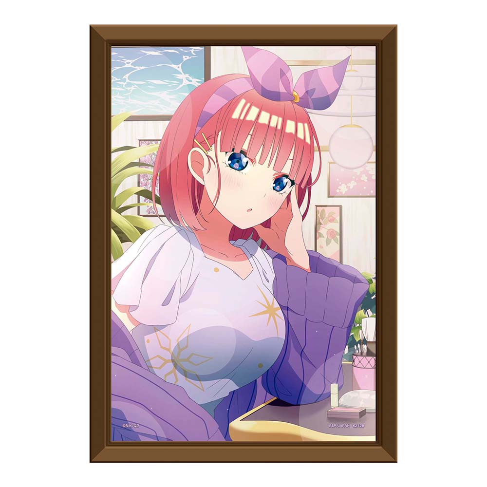 Ichiban Kuji The Quintessential Quintuplets Prize G Nino Nakano Frame Stand - Mandorama