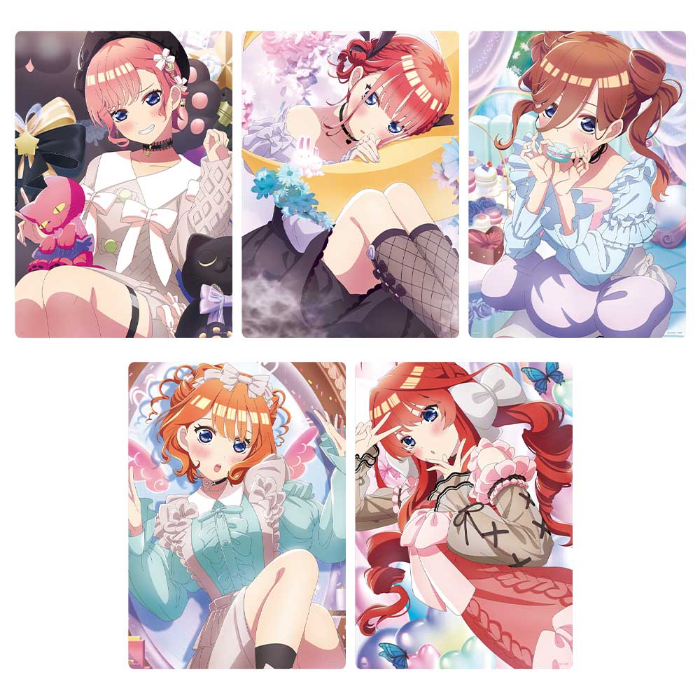 Ichiban Kuji The Quintessential Quintuplets Prize G Original Illustration Board - Mandorama