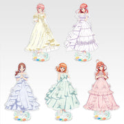 Ichiban Kuji The Quintessential Quintuplets Prize H Big Acrylic Stand ~Color Change Illustration~ - Mandorama