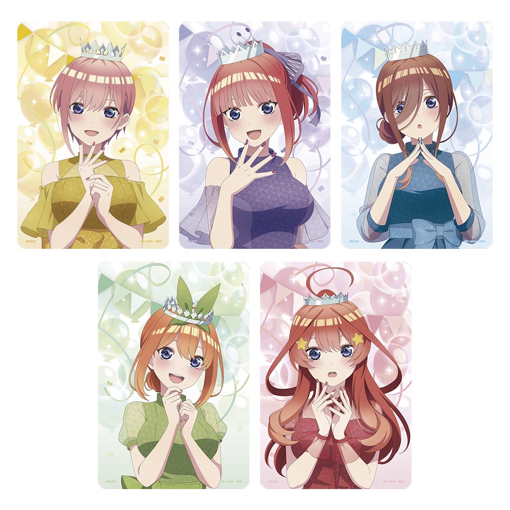 Ichiban Kuji The Quintessential Quintuplets Prize H Birthday Illustration Art Board Stand - Mandorama