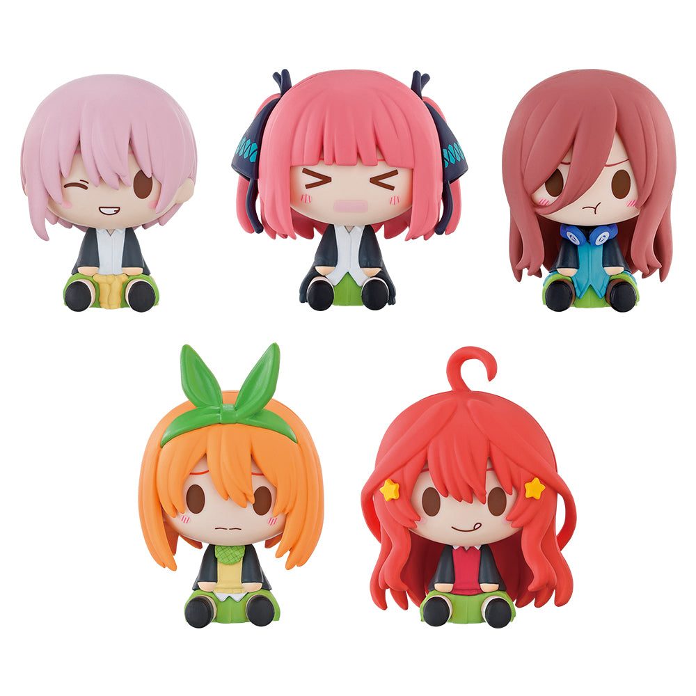Ichiban Kuji The Quintessential Quintuplets Prize H Choco-nokko Figure Set - Mandorama