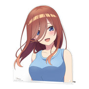 Ichiban Kuji The Quintessential Quintuplets Prize H Miku Nakano Bust-Up Acrylic Board - Mandorama