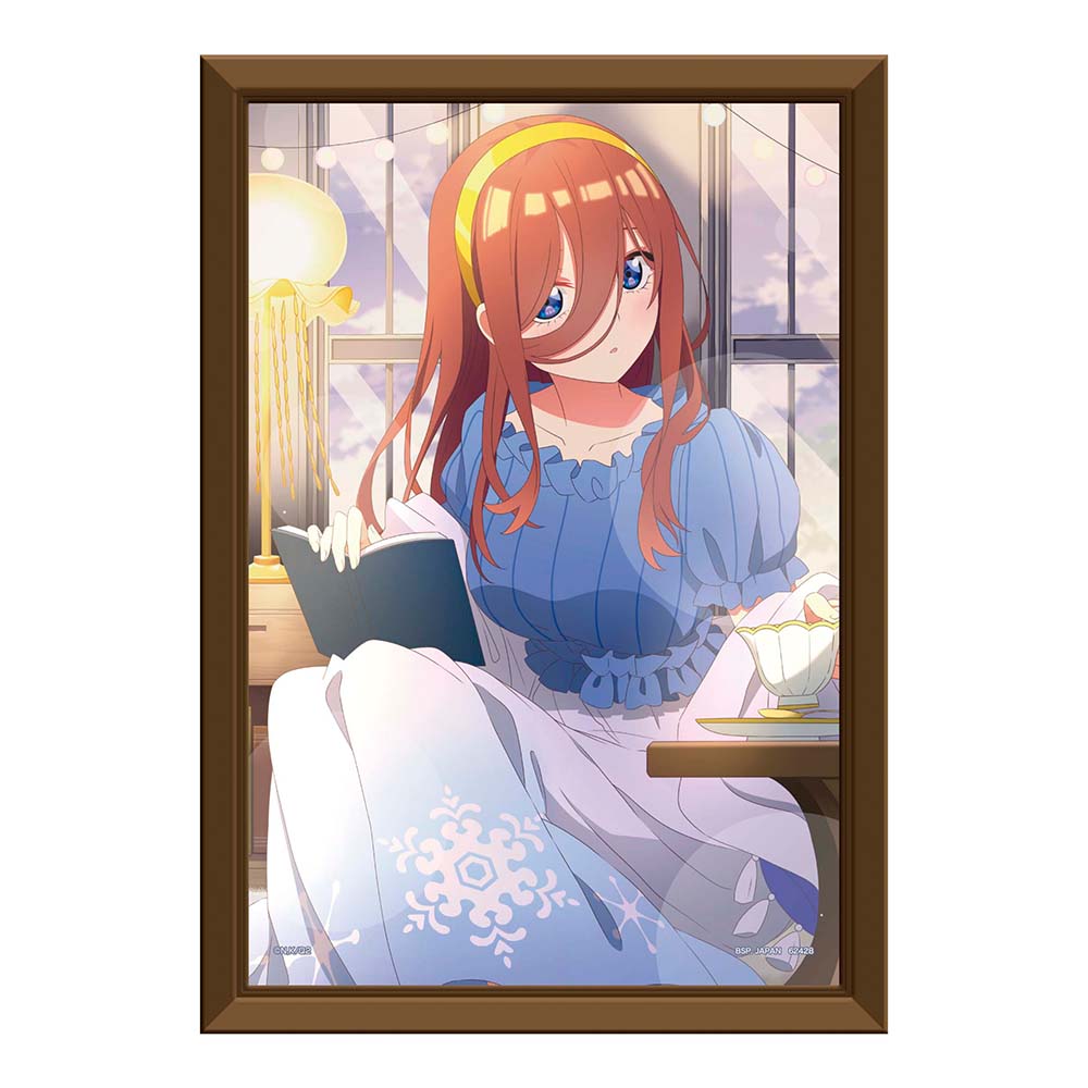 Ichiban Kuji The Quintessential Quintuplets Prize H Miku Nakano Frame Stand - Mandorama