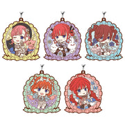 Ichiban Kuji The Quintessential Quintuplets Prize I Rubber Charm Set - Mandorama