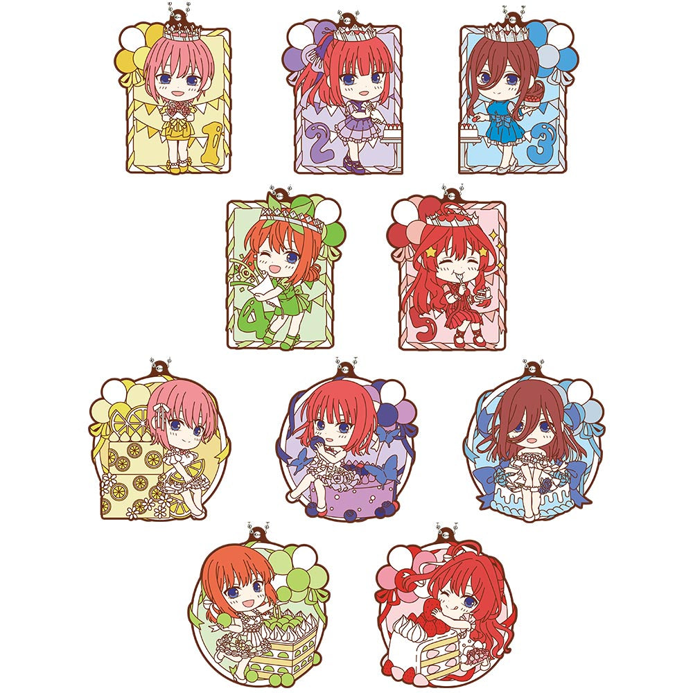 Ichiban Kuji The Quintessential Quintuplets Prize I Rubber Charm - Mandorama