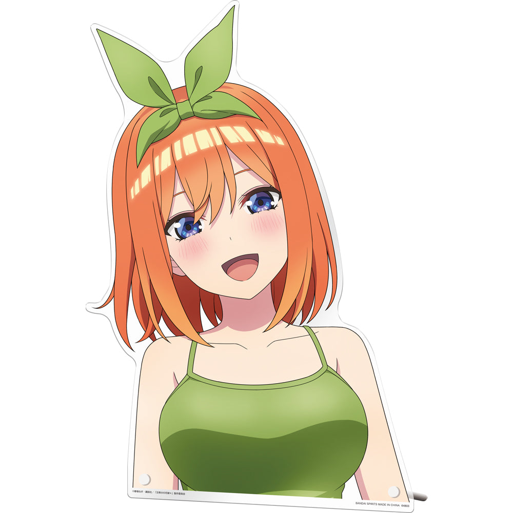 Ichiban Kuji The Quintessential Quintuplets Prize I Yotsuba Nakano Bust-Up Acrylic Board - Mandorama