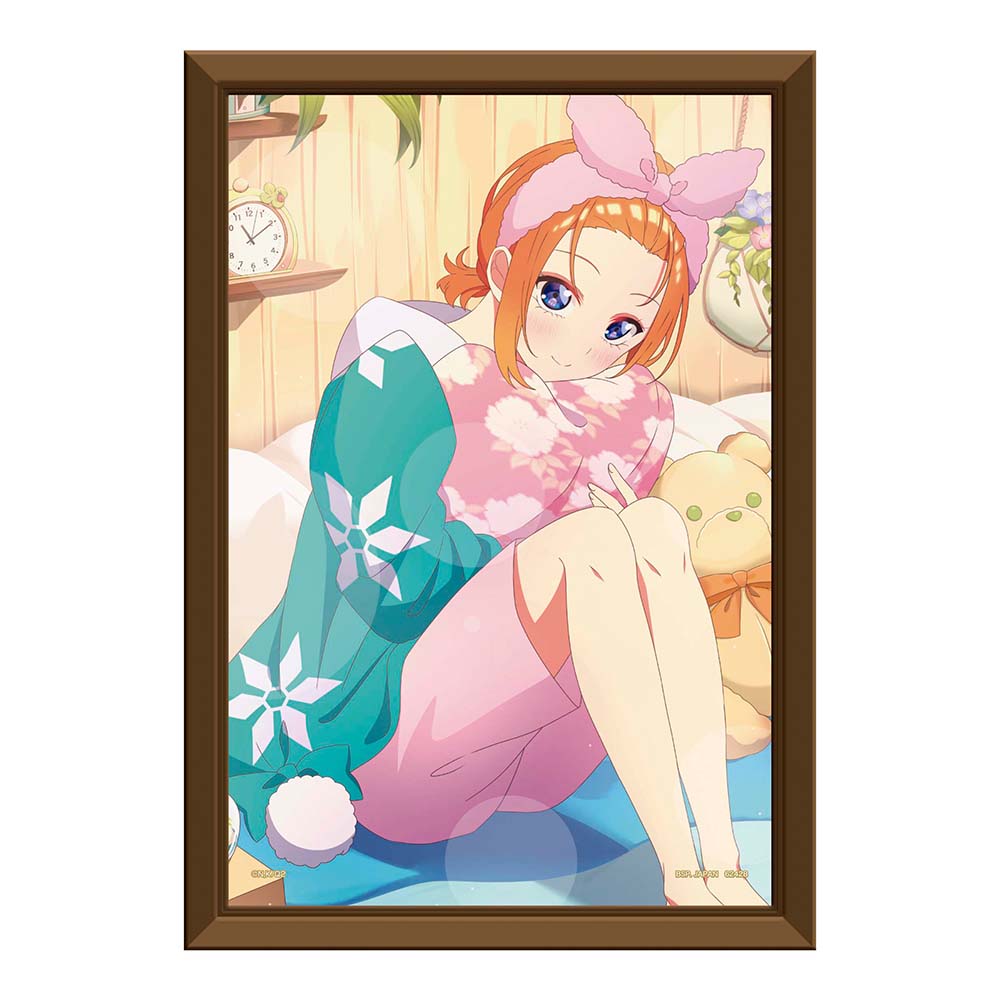 Ichiban Kuji The Quintessential Quintuplets Prize I Yotsuba Nakano Frame Stand - Mandorama