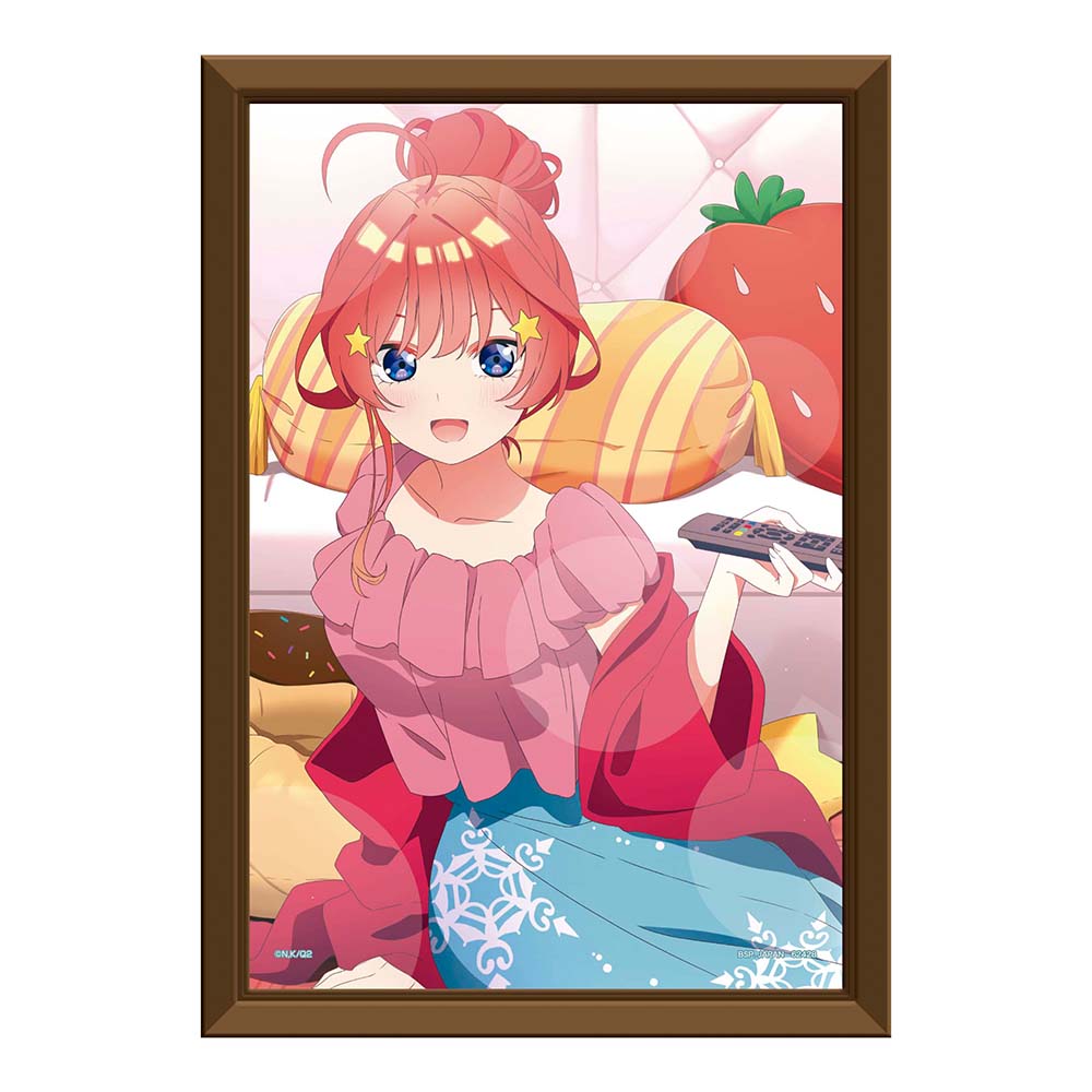 Ichiban Kuji The Quintessential Quintuplets Prize J Itsuki Nakano Frame Stand - Mandorama