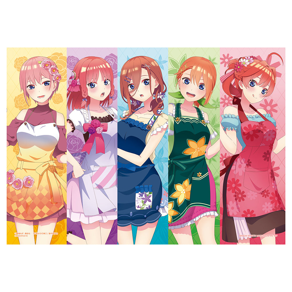 Ichiban Kuji The Quintessential Quintuplets Season 2 Last One Prize Canvas Board - Mandorama