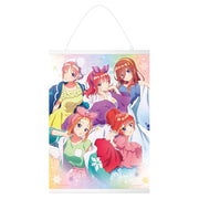 Ichiban Kuji The Quintessential Quintuplets Season 2 Last One Prize Canvas Tapestry ~Blessed Departure~ - Mandorama
