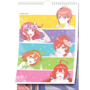 Ichiban Kuji The Quintessential Quintuplets Season 2 Last One Prize Spiral Ring Illustration Poster - Mandorama