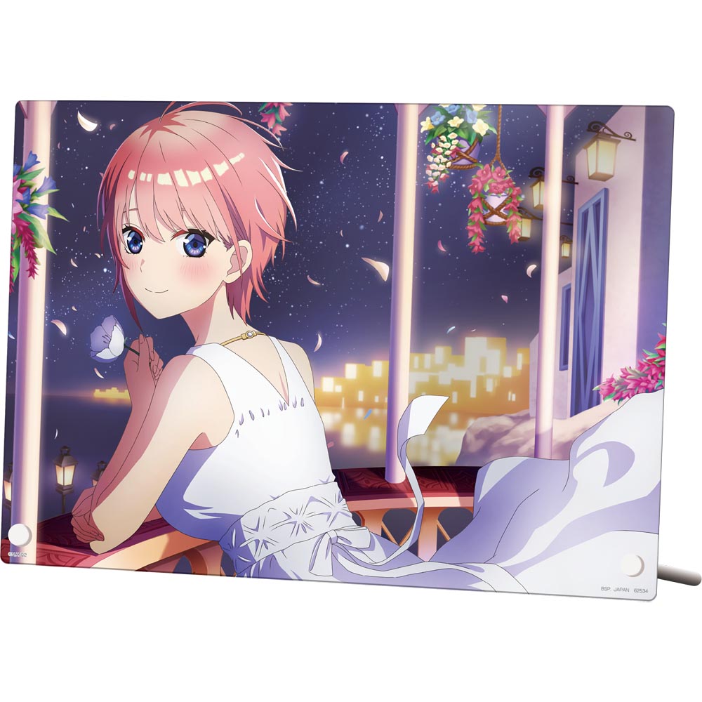 Ichiban Kuji The Quintessential Quintuplets Season 2 Prize A Ichika Nakano Acrylic Board ~Original Illustration~ - Mandorama