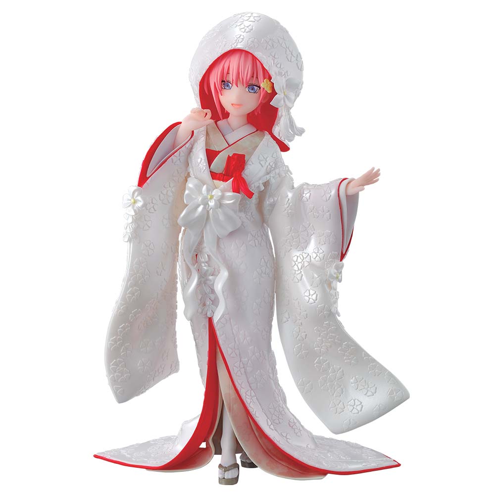 Ichiban Kuji The Quintessential Quintuplets Season 2 Prize A Ichika Nakano Figure ~White Wedding Dress~ - Mandorama