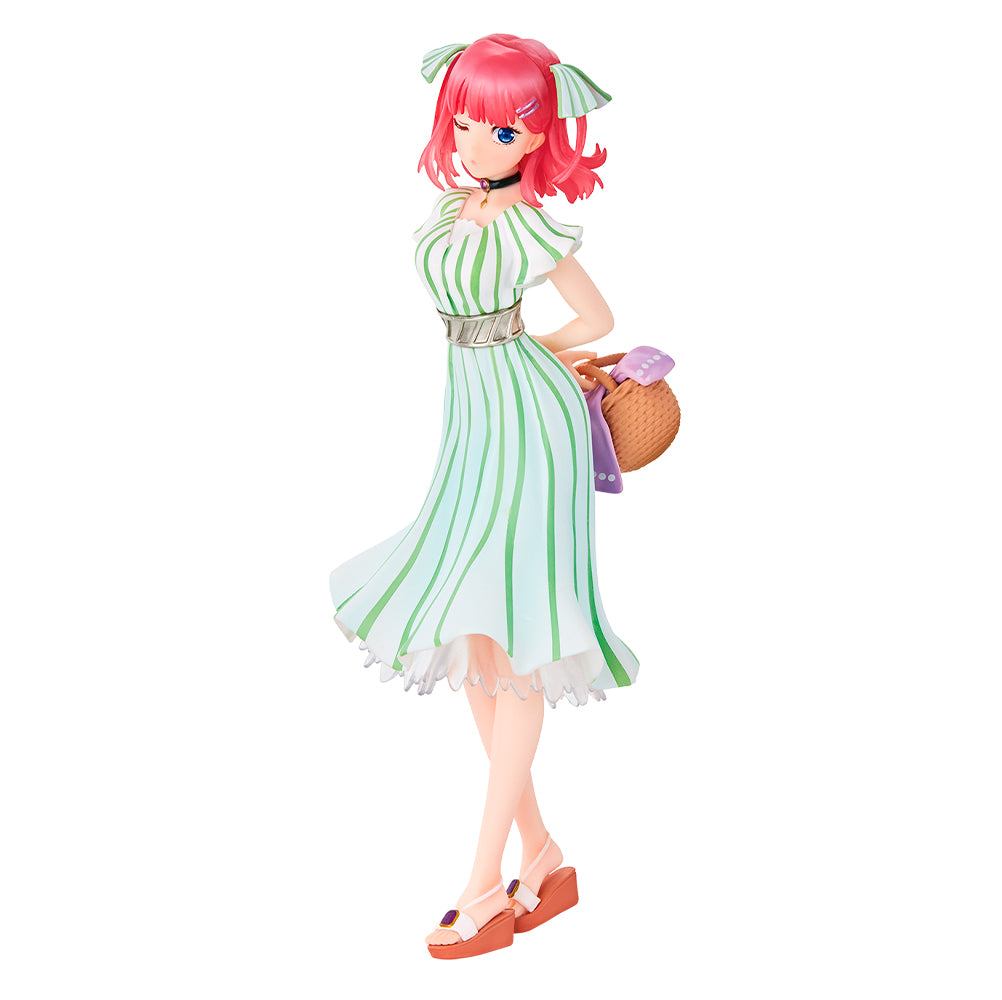 Ichiban Kuji The Quintessential Quintuplets Season 2 Prize B Nino Nakano Figure ~One Piece Outfit~ - Mandorama