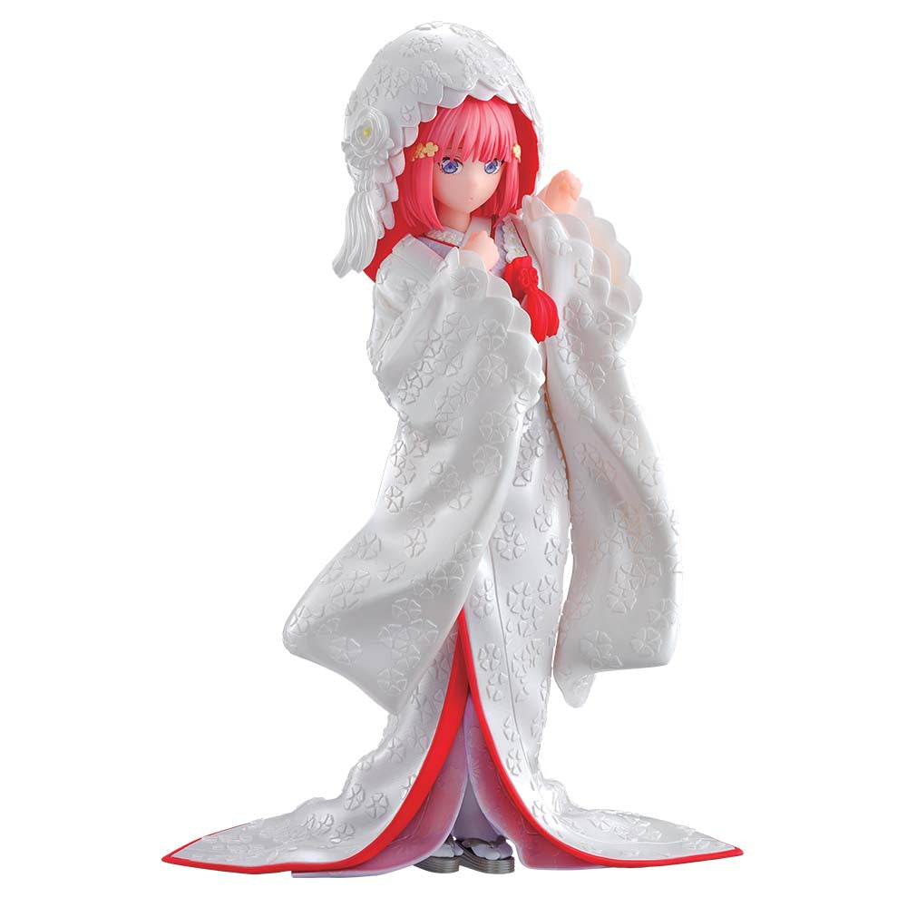 Ichiban Kuji The Quintessential Quintuplets Season 2 Prize B Nino Nakano Figure ~White Wedding Dress~ - Mandorama