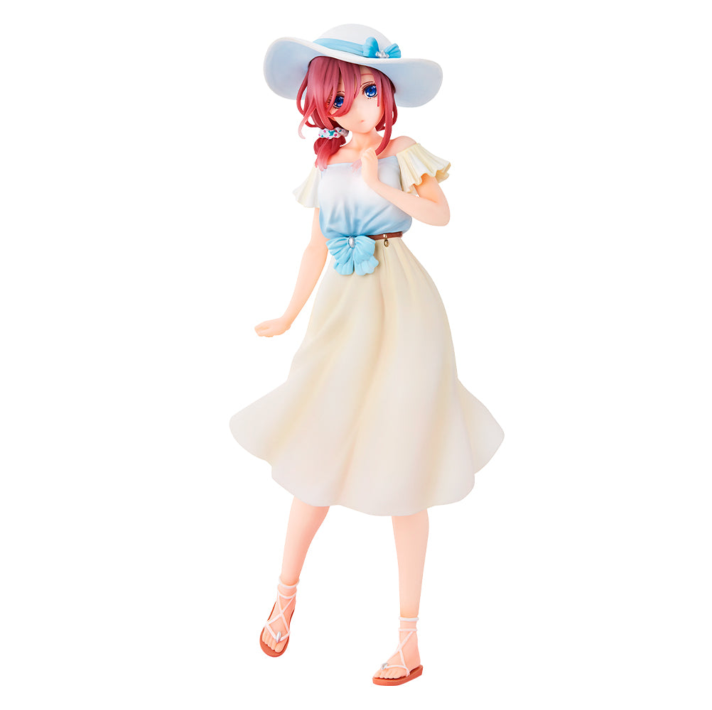 Ichiban Kuji The Quintessential Quintuplets Season 2 Prize C Miku Nakano Figure ~One Piece Outfit~ - Mandorama