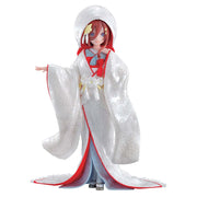 Ichiban Kuji The Quintessential Quintuplets Season 2 Prize C Miku Nakano Figure ~White Wedding Dress~ - Mandorama