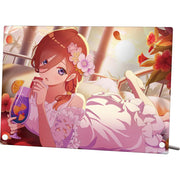Ichiban Kuji The Quintessential Quintuplets Season 2 Prize C Nakano Miku Acrylic Board ~Journey of Memories~ - Mandorama