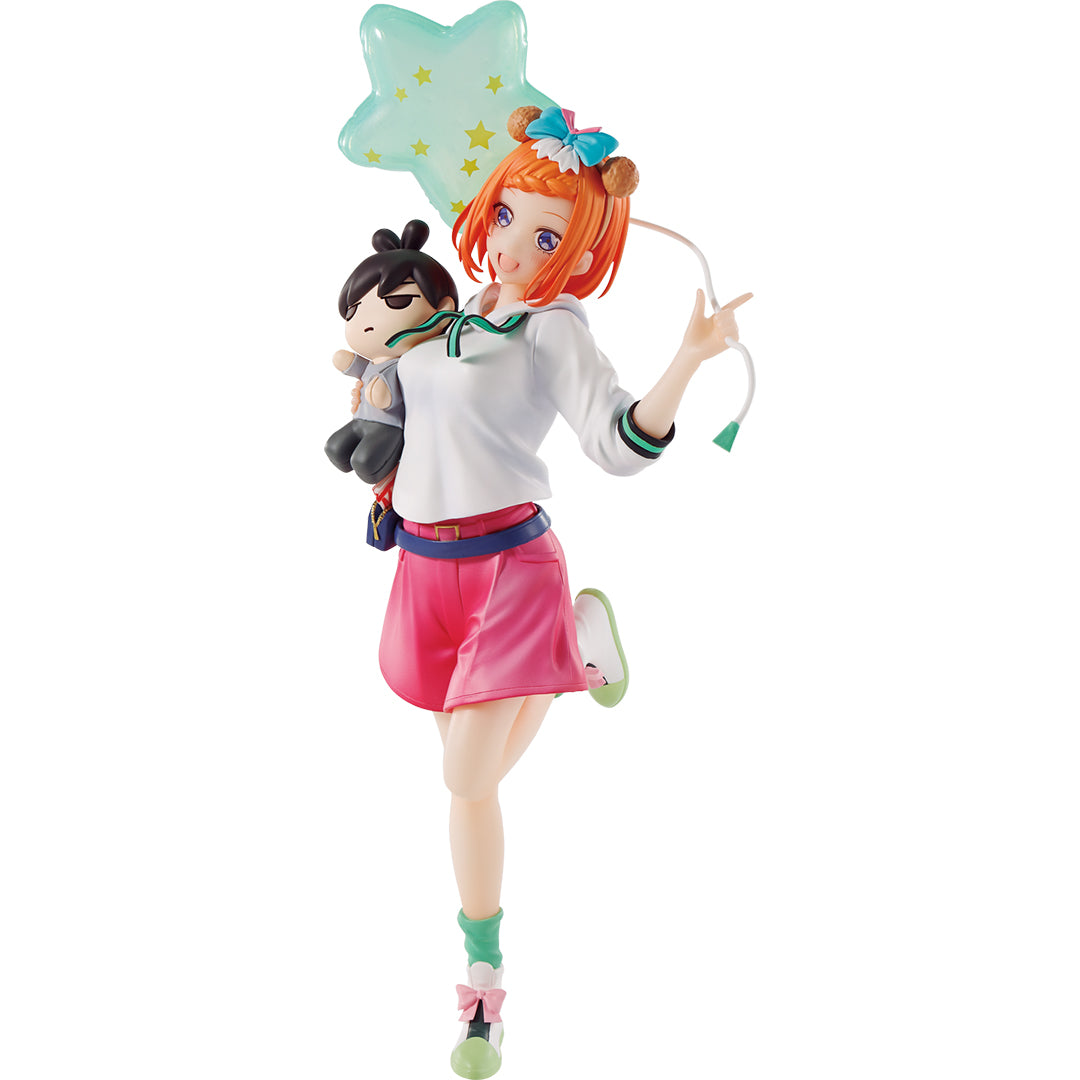 Ichiban Kuji The Quintessential Quintuplets Season 2 Prize D Nakano Yotsuba Theme Park Figure ~Best Holiday~ - Mandorama
