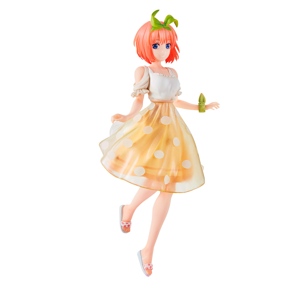 Ichiban Kuji The Quintessential Quintuplets Season 2 Prize D Yotsuba Nakano Figure ~One Piece Outfit~ - Mandorama