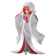 Ichiban Kuji The Quintessential Quintuplets Season 2 Prize D Yotsuba Nakano Figure ~White Wedding Dress~ - Mandorama