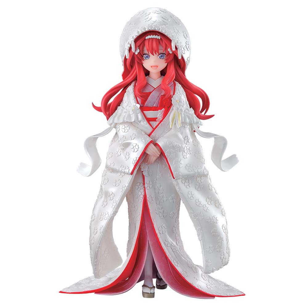 Ichiban Kuji The Quintessential Quintuplets Season 2 Prize E Itsuki Nakano Figure ~White Wedding Dress~ - Mandorama