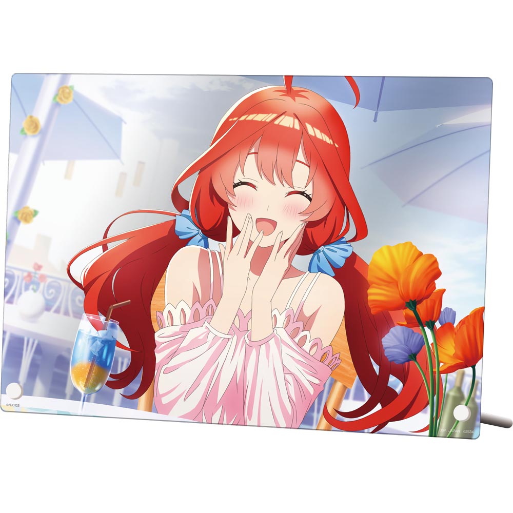 Ichiban Kuji The Quintessential Quintuplets Season 2 Prize E Nakano Itsuki Acrylic Board ~Journey of Memories~ - Mandorama