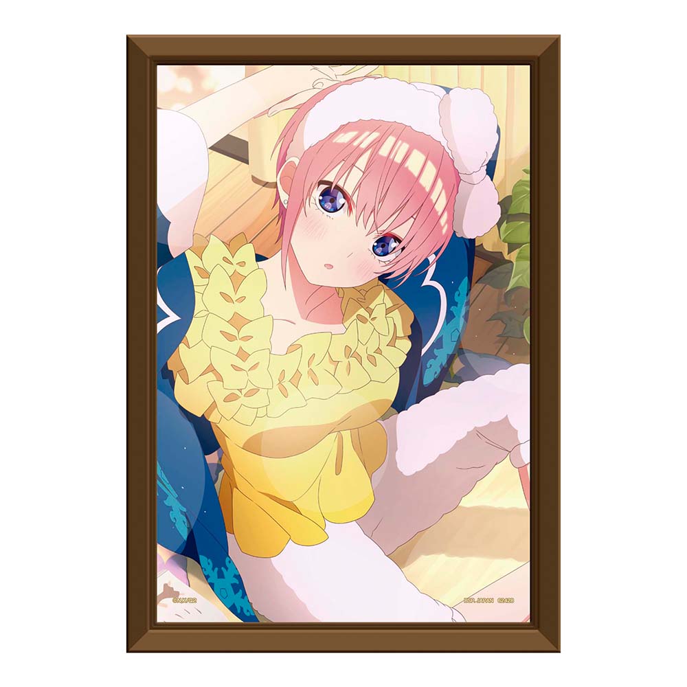 Ichiban Kuji The Quintessential Quintuplets Season 2 Prize F Ichika Nakano Frame Stand ~Blessed Departure~ - Mandorama