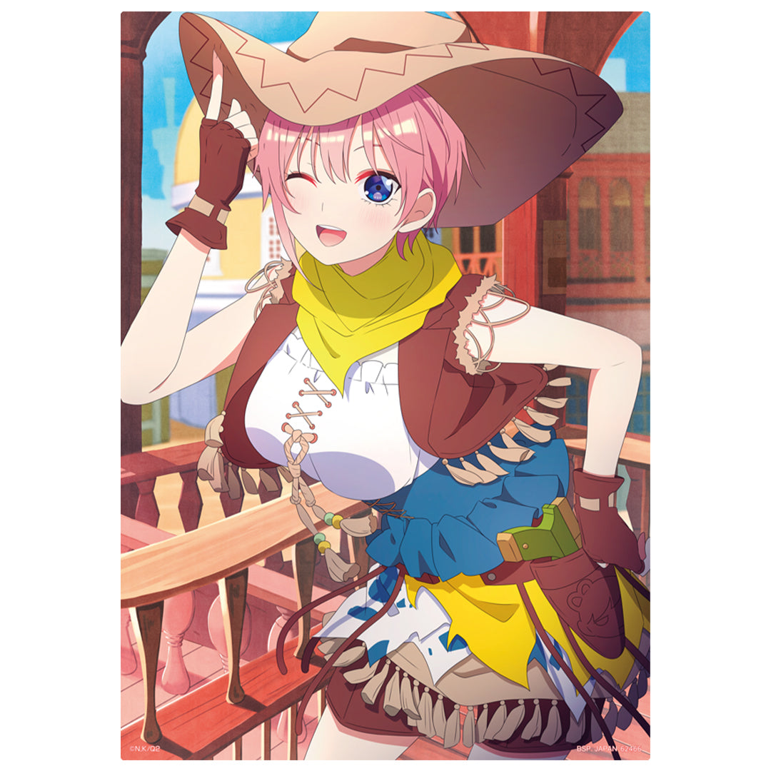 Ichiban Kuji The Quintessential Quintuplets Season 2 Prize F Nakano Ichika Illustrated Board ~Best Holiday~ - Mandorama