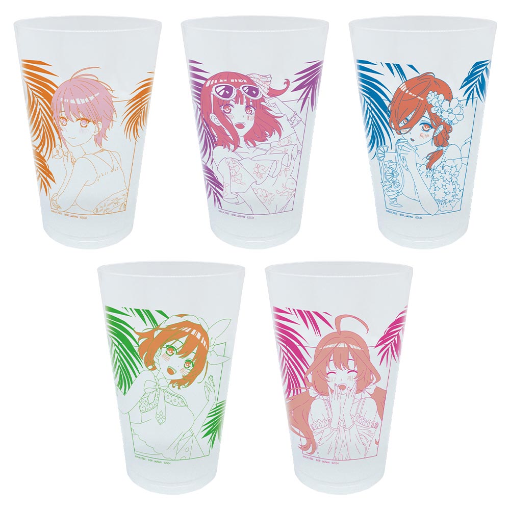Ichiban Kuji The Quintessential Quintuplets Season 2 Prize F Tumbler ~Journey of Memories~ - Mandorama