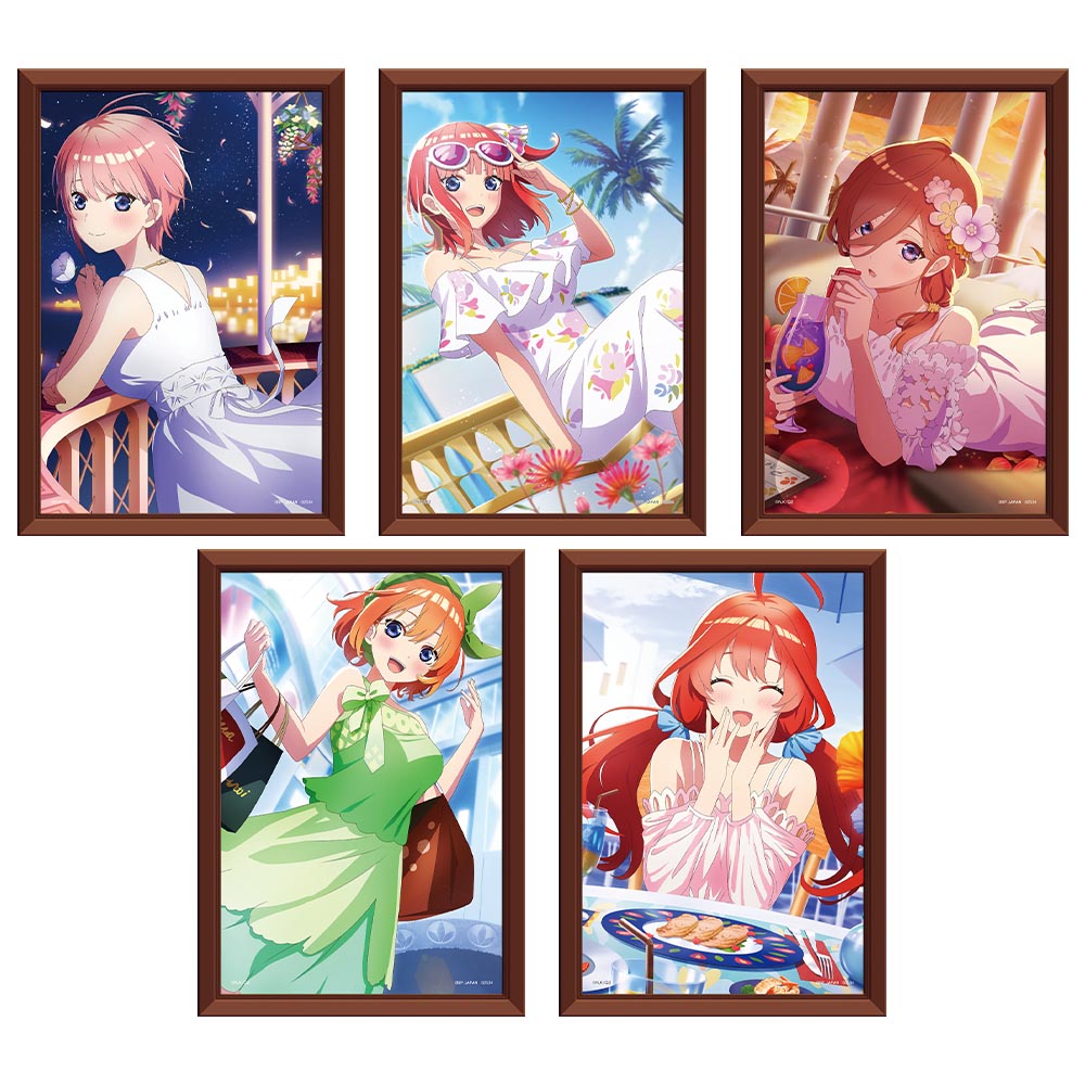 Ichiban Kuji The Quintessential Quintuplets Season 2 Prize G Frame Stand ~Journey of Memories~ - Mandorama