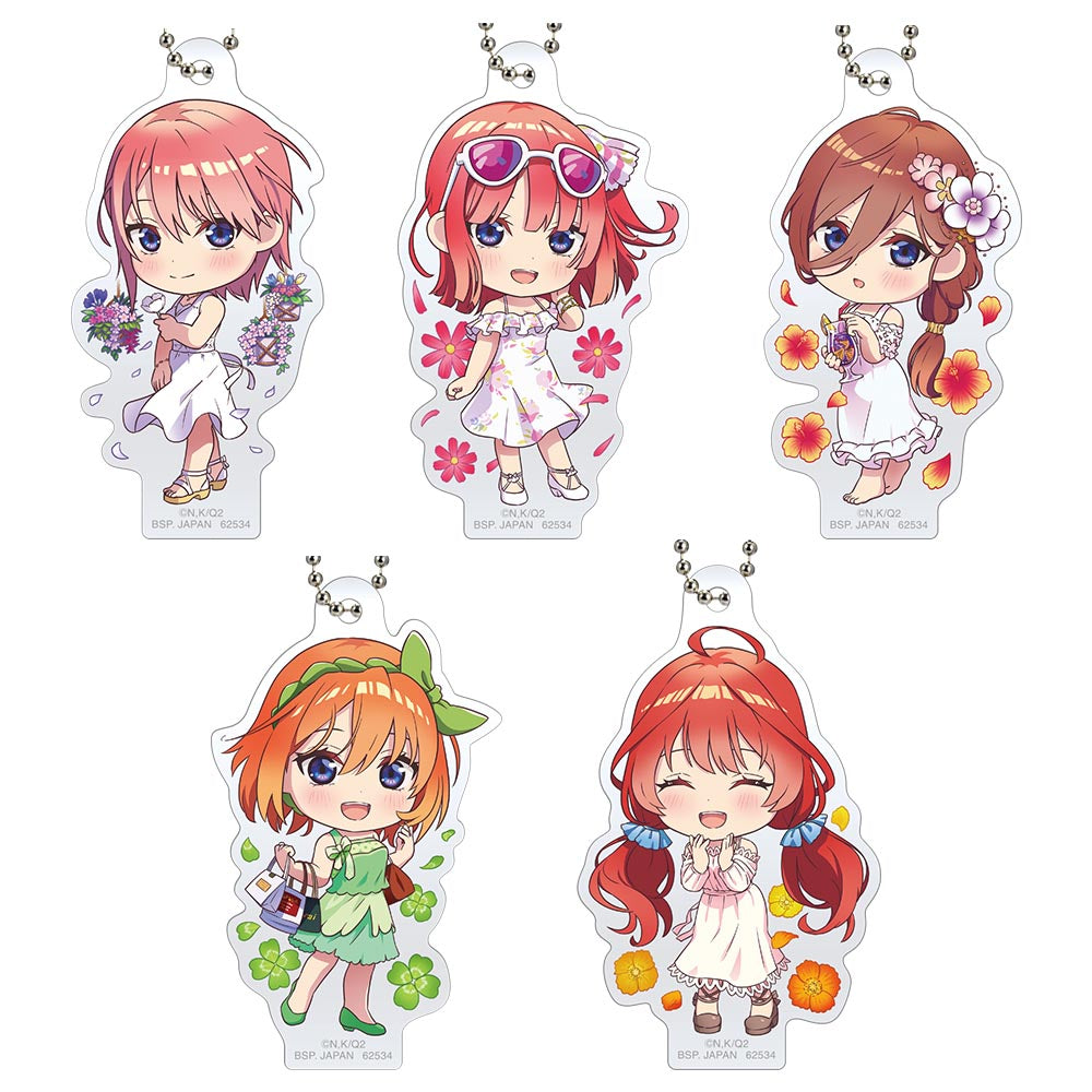 Ichiban Kuji The Quintessential Quintuplets Season 2 Prize H Acrylic Charm ~Journey of Memories~ - Mandorama