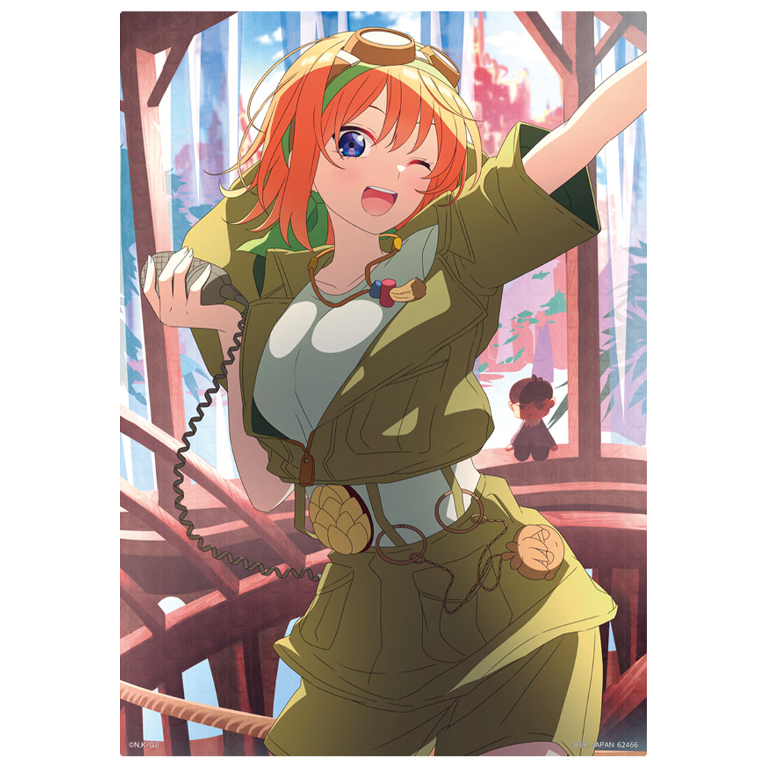 Ichiban Kuji The Quintessential Quintuplets Season 2 Prize I Yotsuba Nakano Illustration Board ~Best Holiday~ - Mandorama