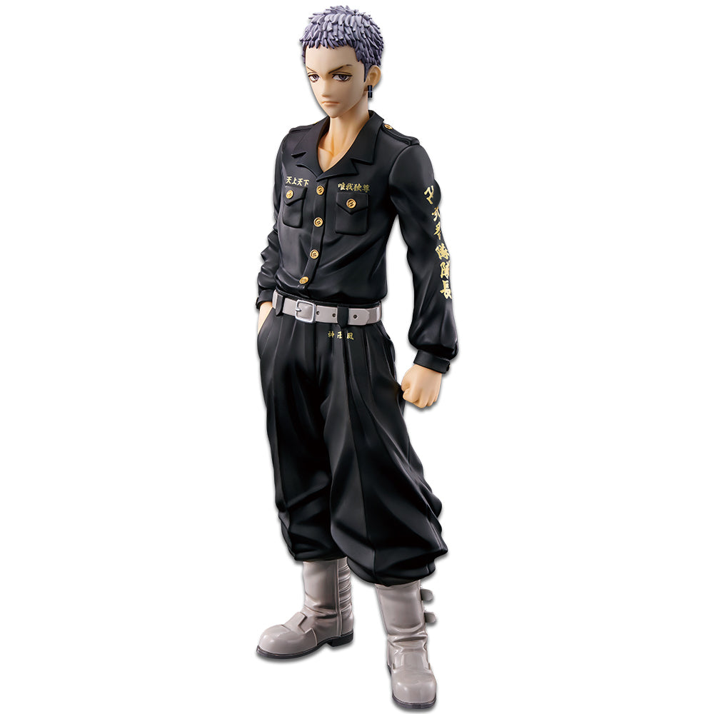 Ichiban Kuji Tokyo Revengers Last One Prize Taiju Shiba Figure ~MASTERLISE~ - Mandorama
