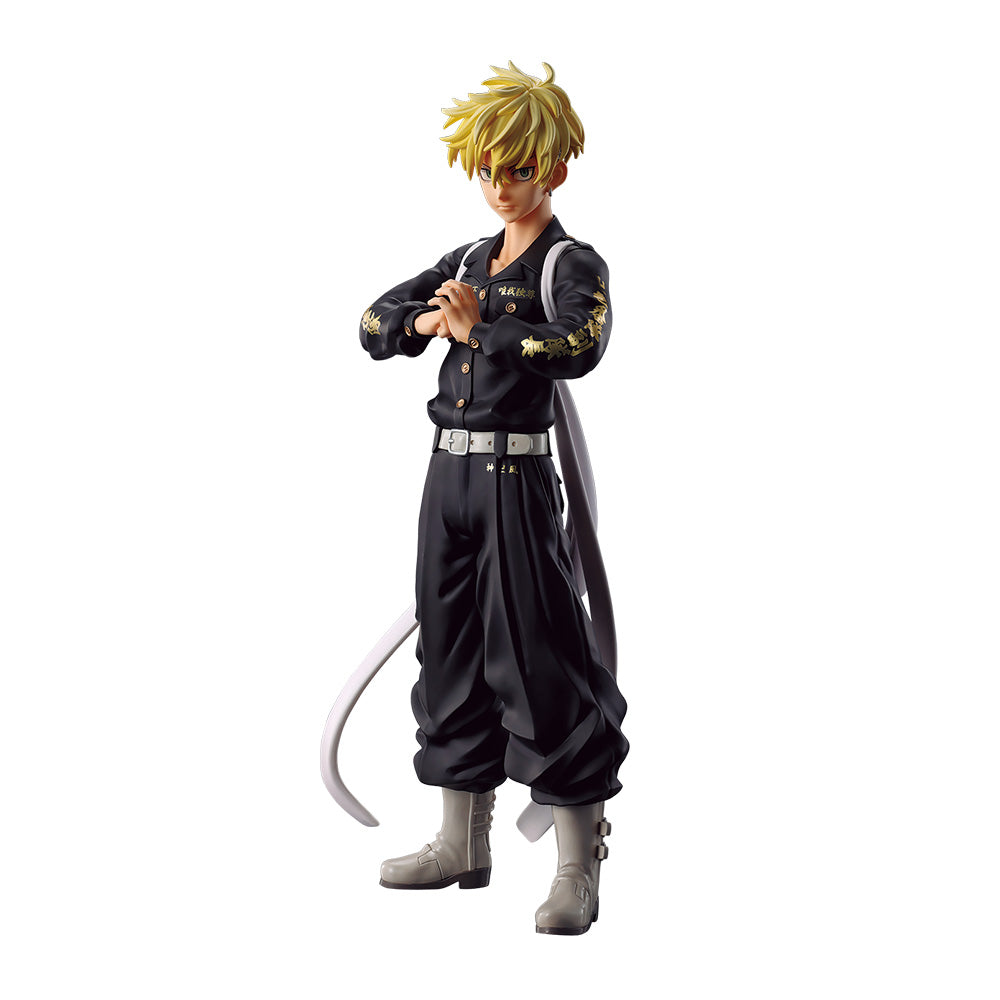 Ichiban Kuji Tokyo Revengers Prize D Chifuyu Matsuno Figure - Mandorama