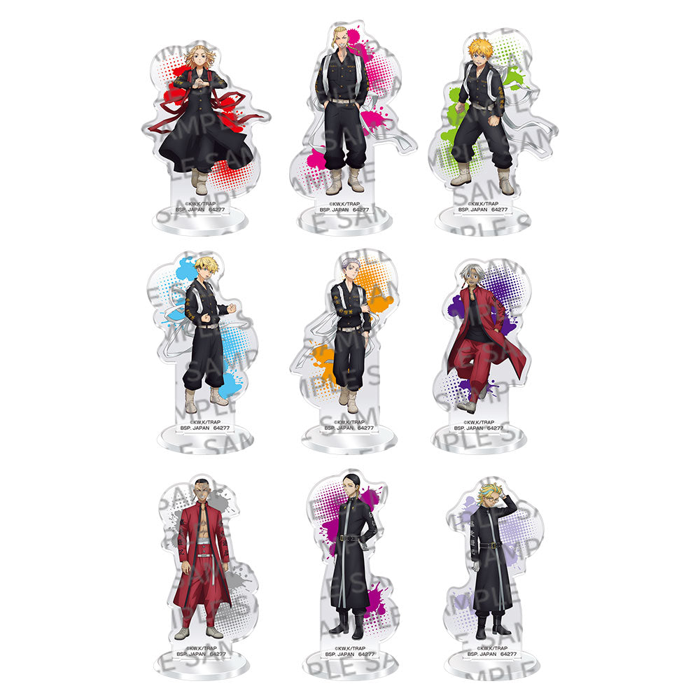 Ichiban Kuji Tokyo Revengers Prize E Acrylic Stand Set - Mandorama