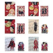 Ichiban Kuji Tokyo Revengers Prize F Clear File & Sticker Set - Mandorama