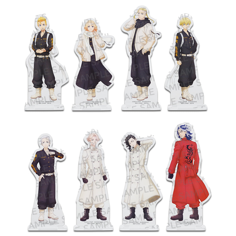 Ichiban Kuji Tokyo Revengers Prize F Original Illustration Acrylic Stand - Mandorama