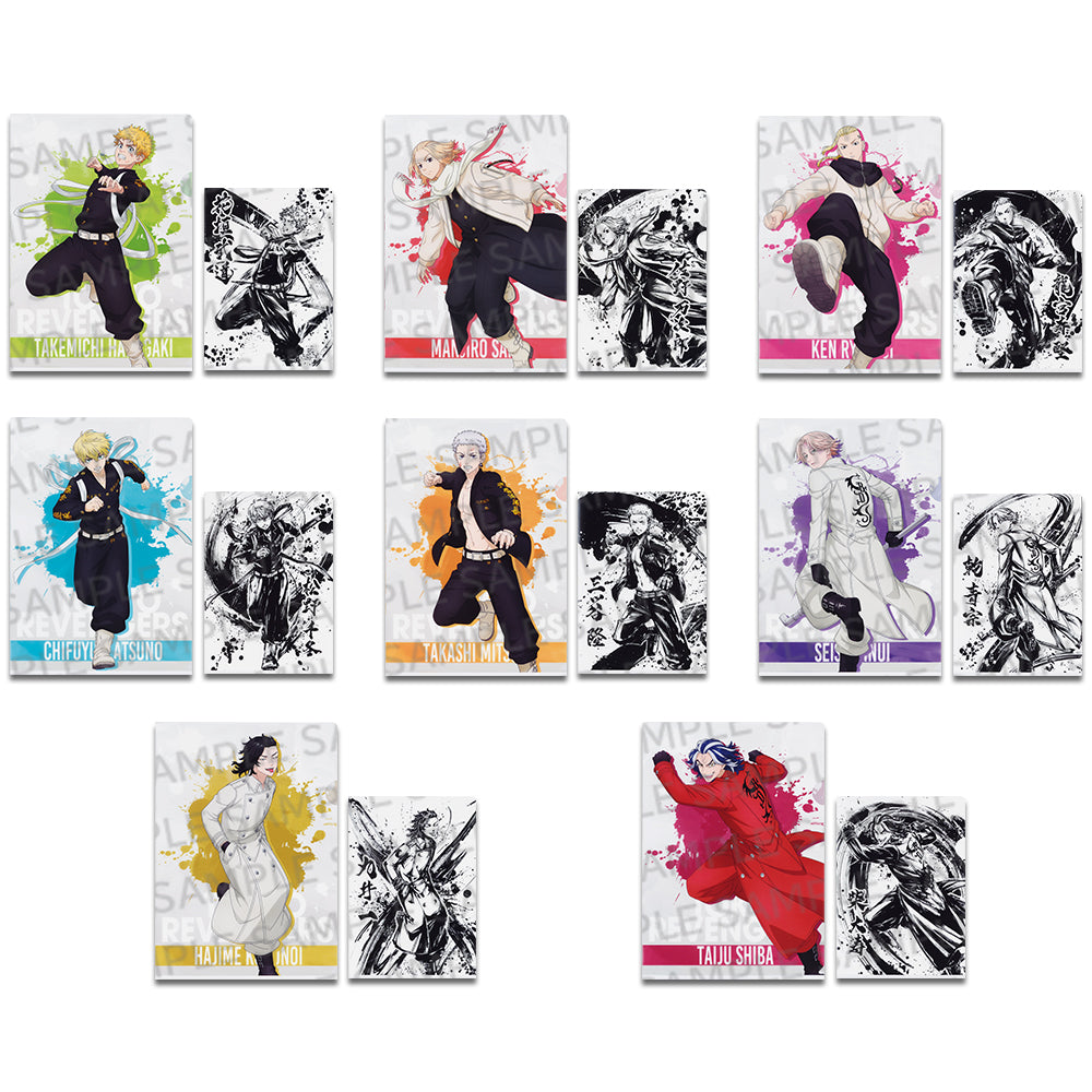 Ichiban Kuji Tokyo Revengers Prize G Original Illustration Clear File Set - Mandorama